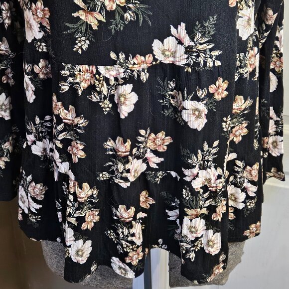 NWOT Torrid Soft Long Sleeve Top sz O/L/12 - Picture 3 of 6